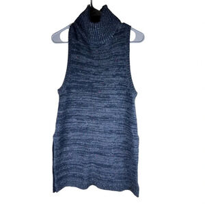 Woolrich Desert Chill Wool Pullover Turtleneck Sweater Vest Women’s XS